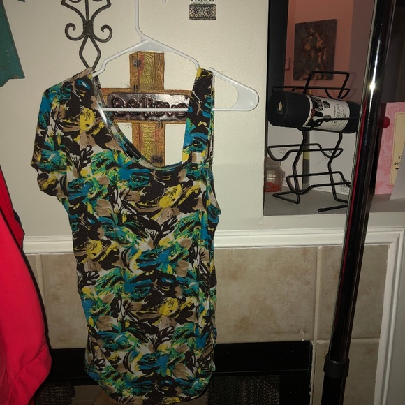 new directions Tops - one shoulder shirt for women new directions Tops - one shoulder shirt for women